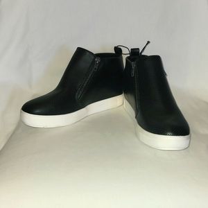 NWT Wedge Sneaker